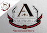 redraw, redesign, refine and enhance your ai generated logo